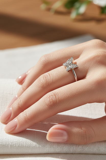 Butterfly Ring