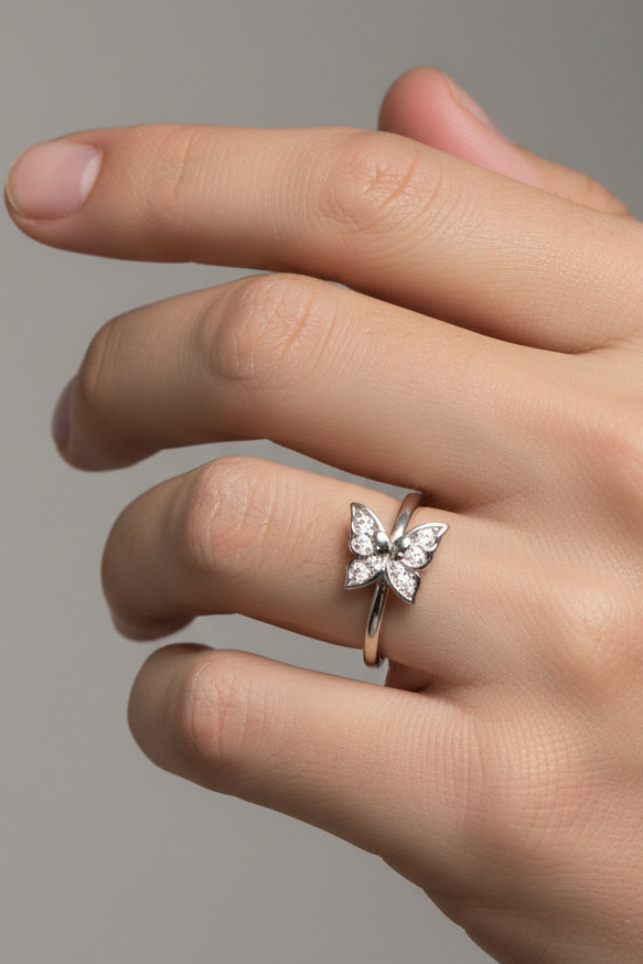 Butterfly Ring
