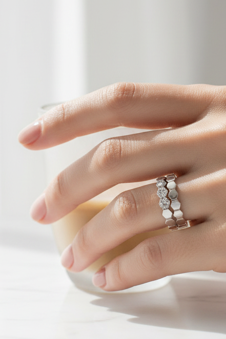Hexagon Ring