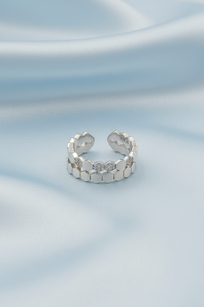 Hexagon Ring
