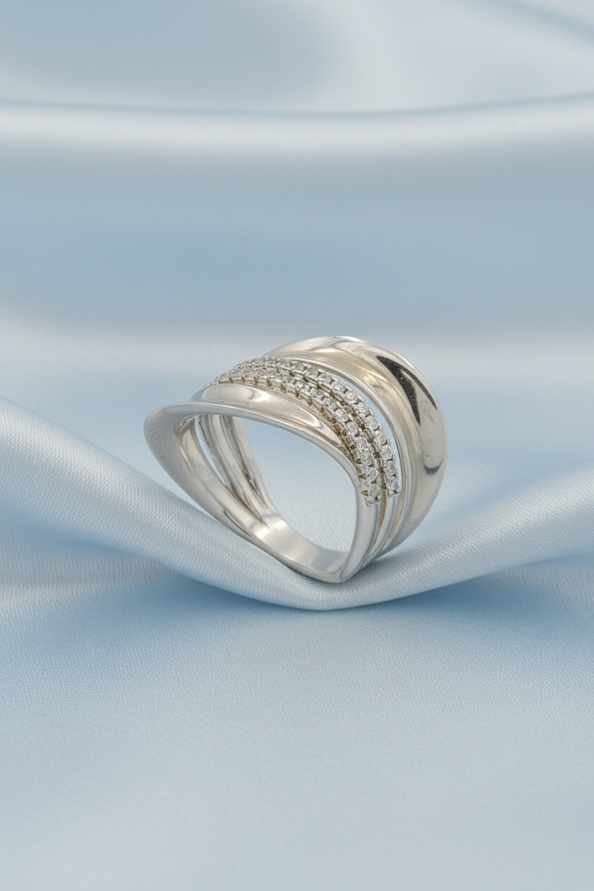 Multi Layer Crossover Ring