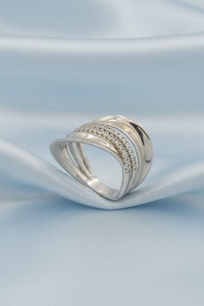 Multi Layer Crossover Ring