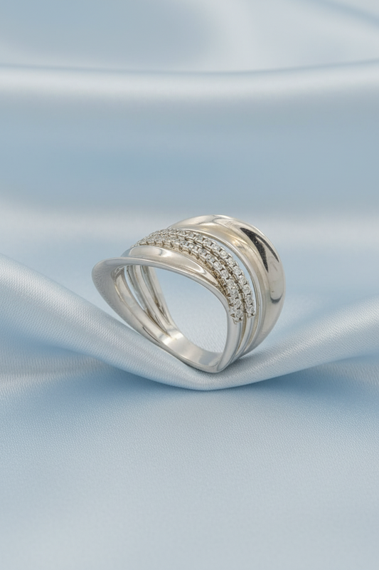 Multi Layer Crossover Ring