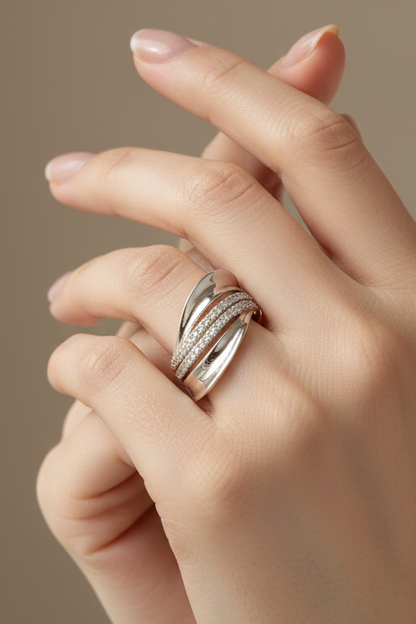Multi Layer Crossover Ring