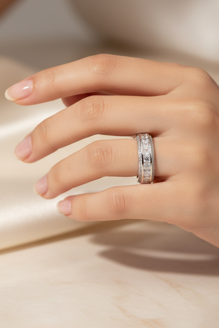 Princess Band Ring