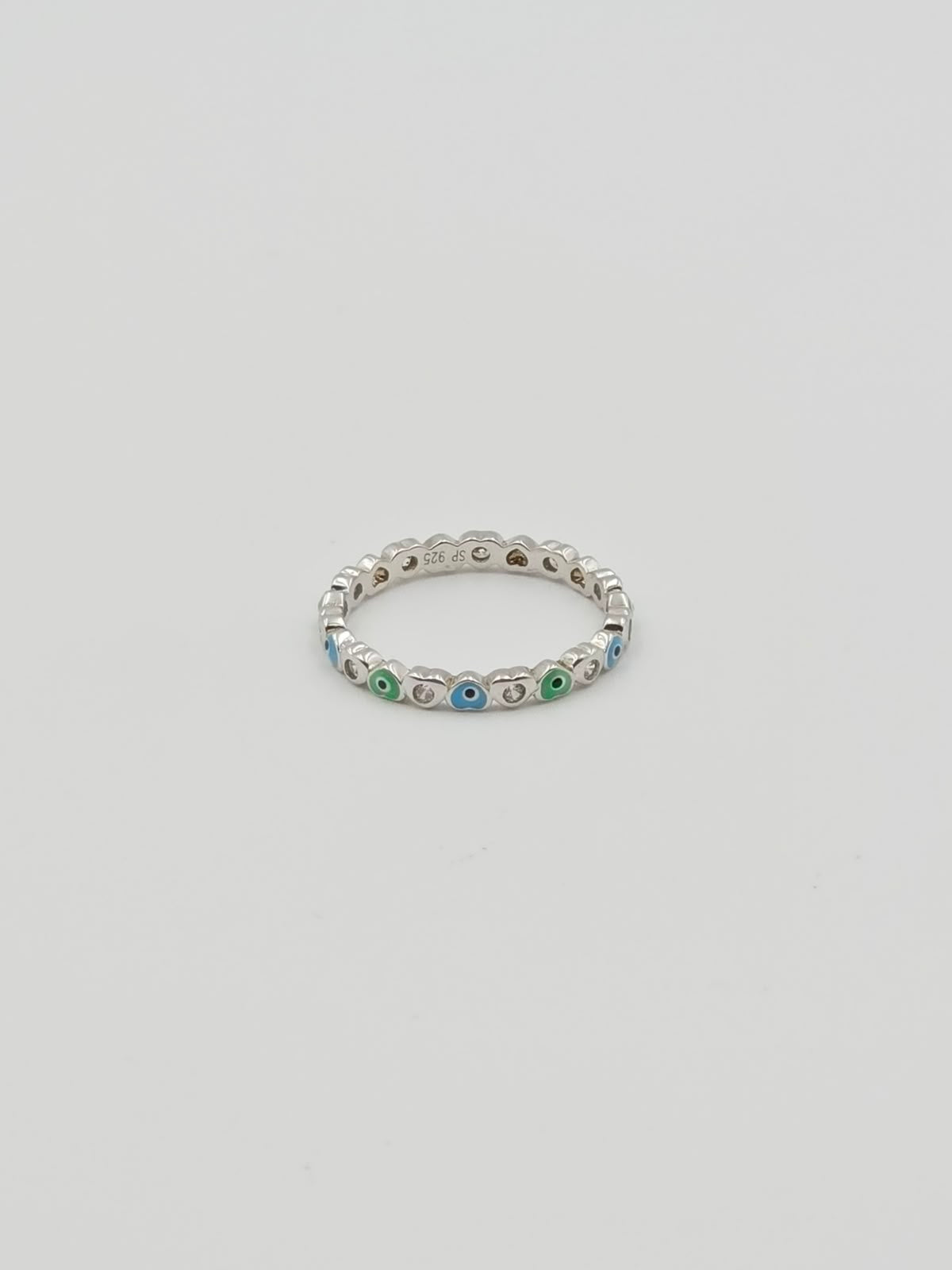 Evil Eye Band Ring