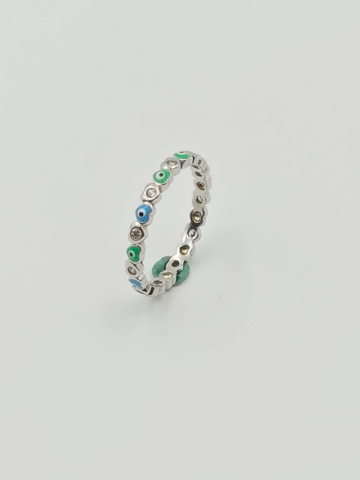 Evil Eye Band Ring