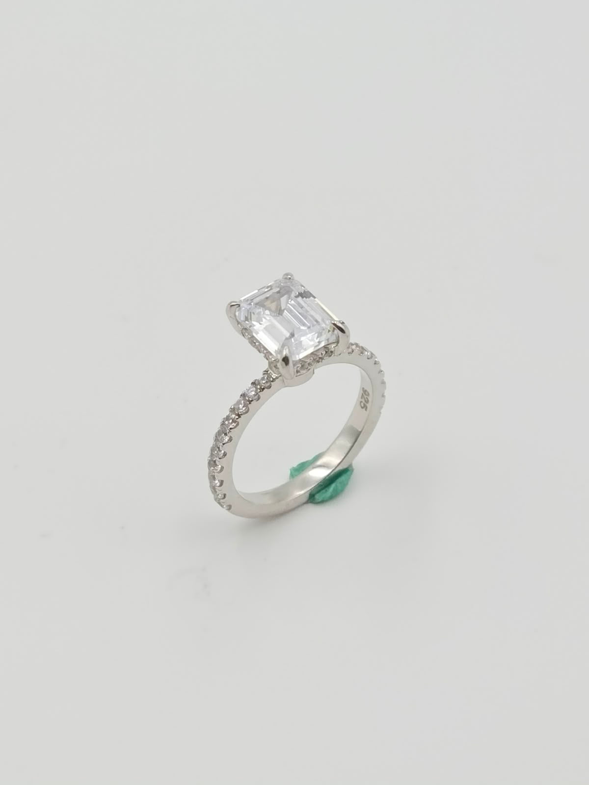 Emerald Solitaire Ring