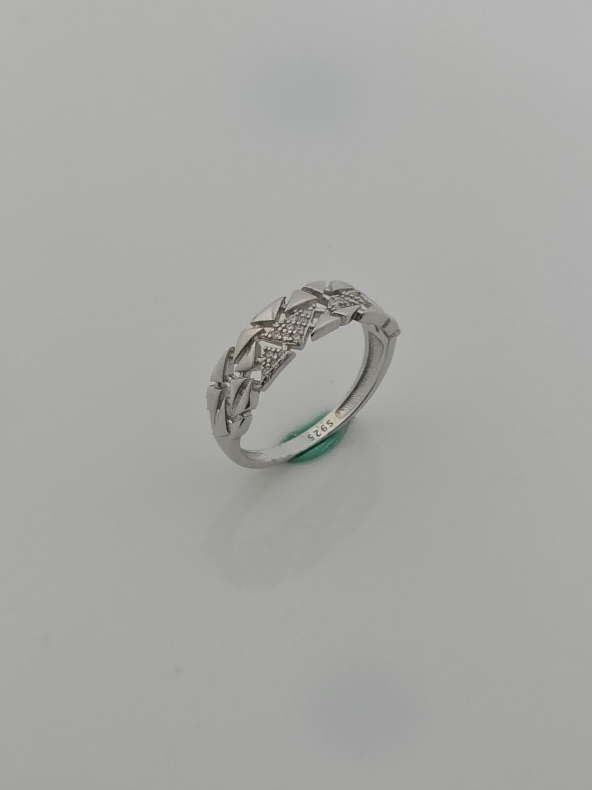 Trinity Spark Ring