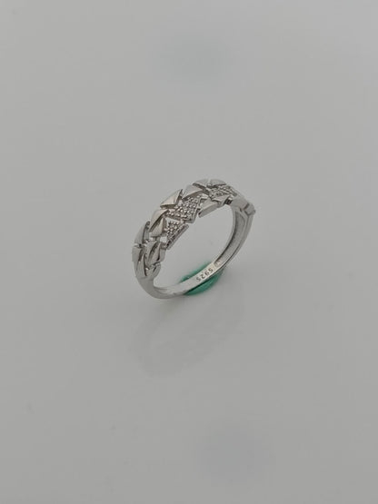 Trinity Spark Ring