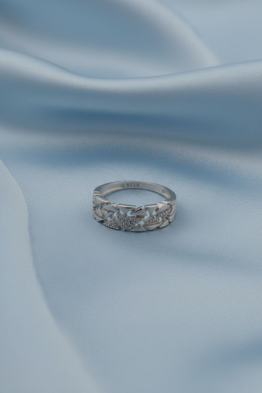 Trinity Spark Ring