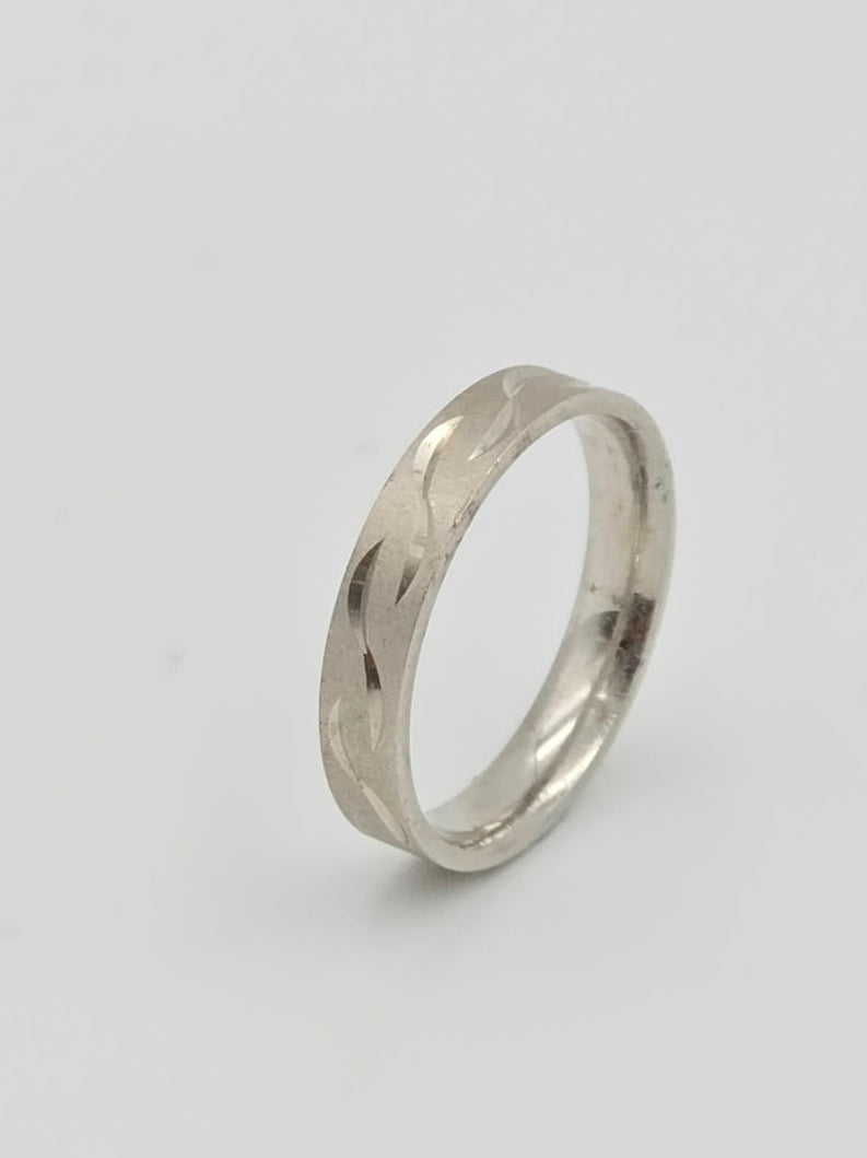 Matte Band Ring