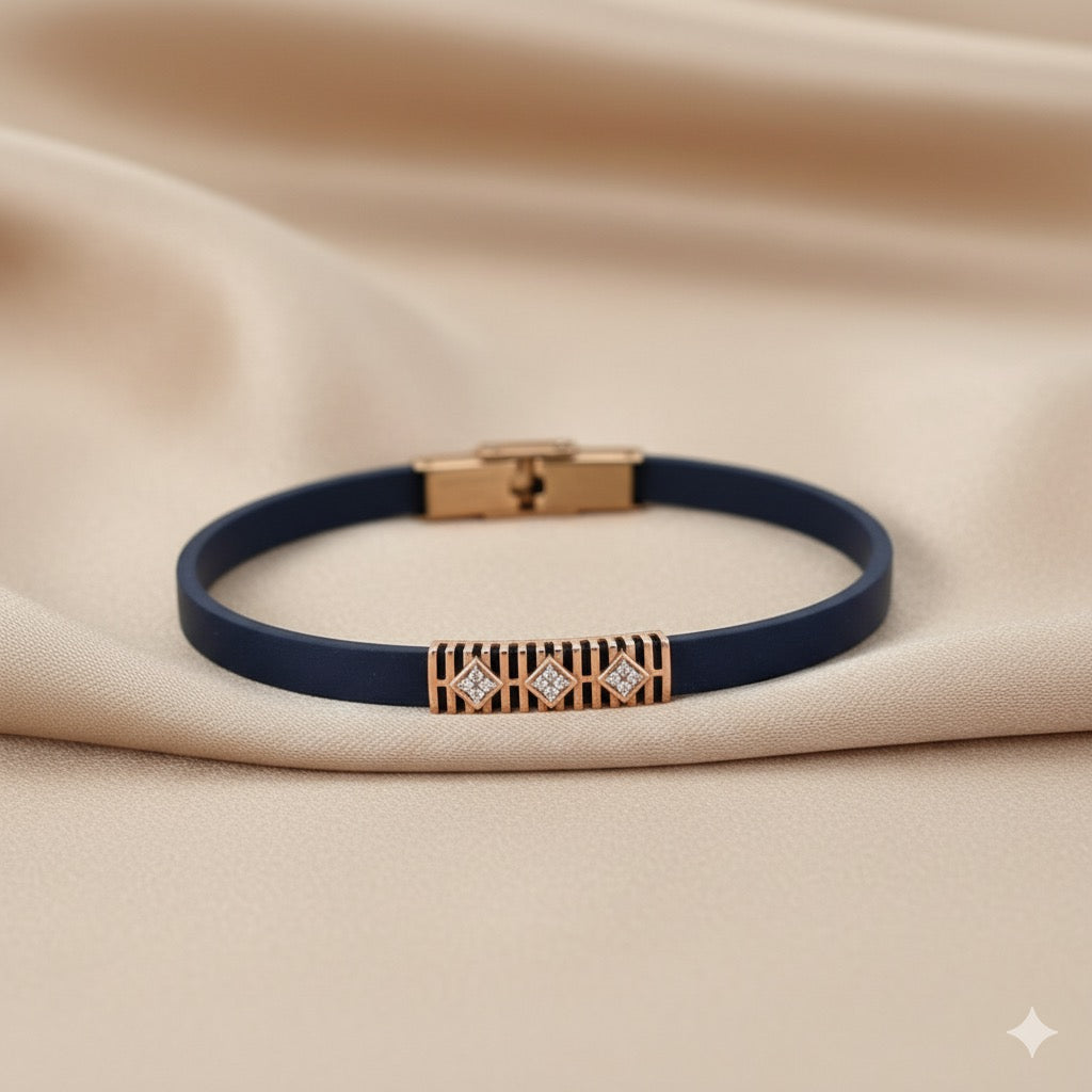 Silicon Blue Bracelet ( BRW0099 )