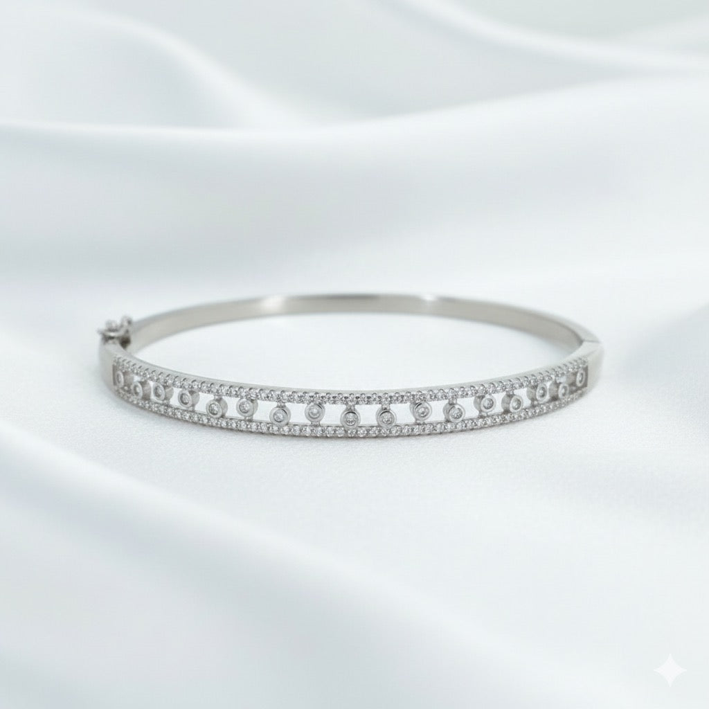 Diamond Lock Bracelet ( KW038 )