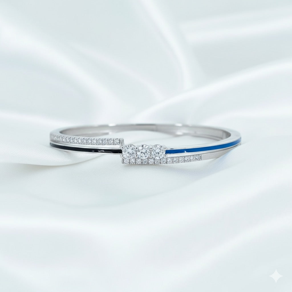 Elara Twist Bracelet ( KD1321 )