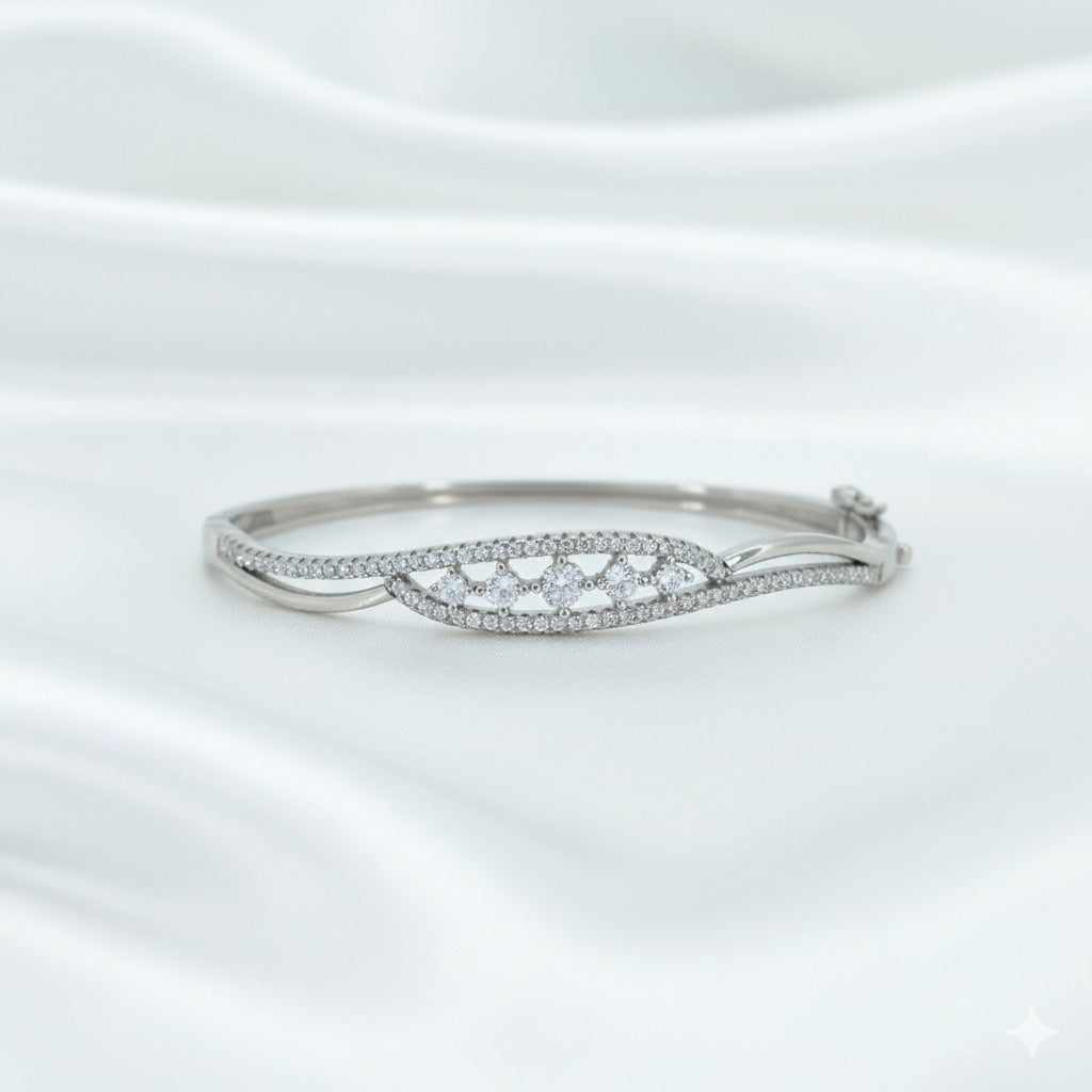 Diamond Solitaire Bracelet ( KW031 )