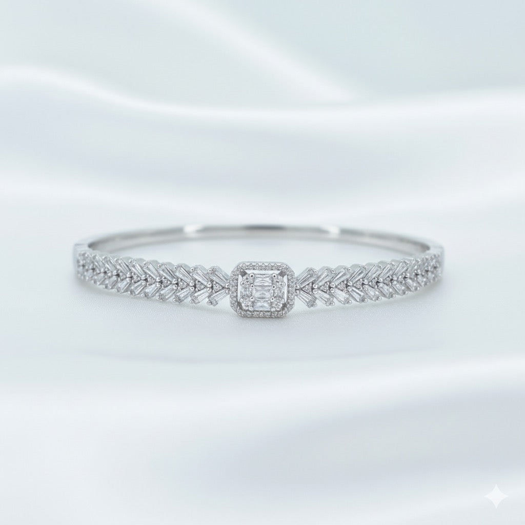 Geometric Harmony Bracelet ( KW001 )