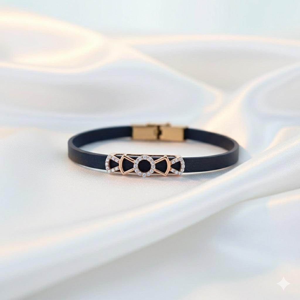 Silicon Blue Bracelet ( BRW0098 )