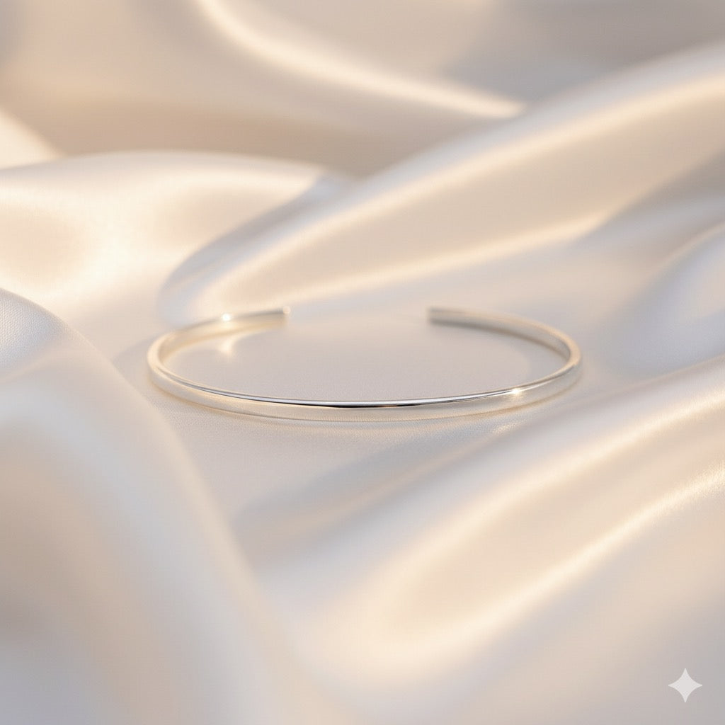 Bare Shine Cuff Bangle ( KW1140 )