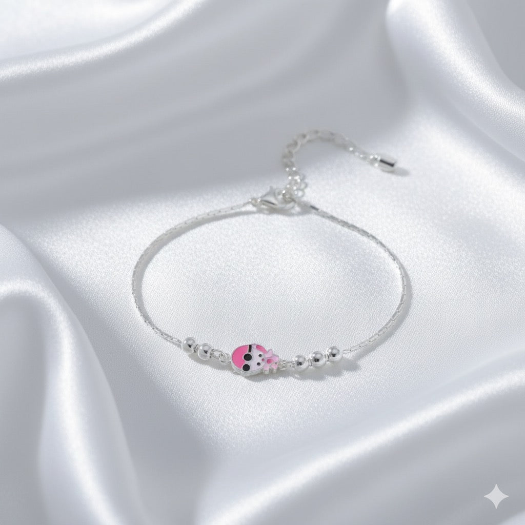 BABY GIRL PINK BRACELET(BB808)