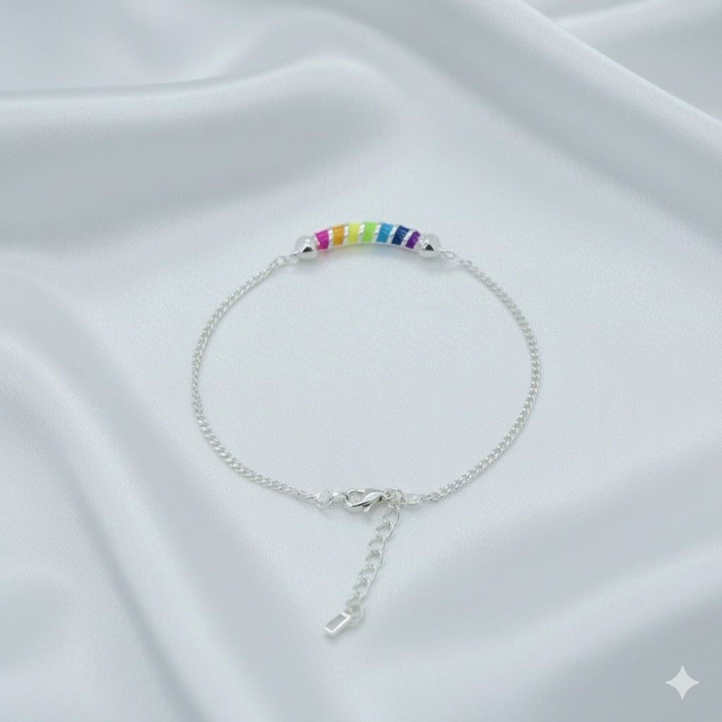 RAINBOW BABY BRACELET (BB525)