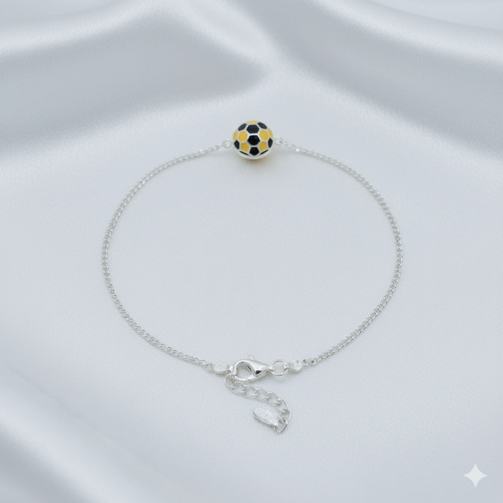 Football baby bracelet (BB1126)