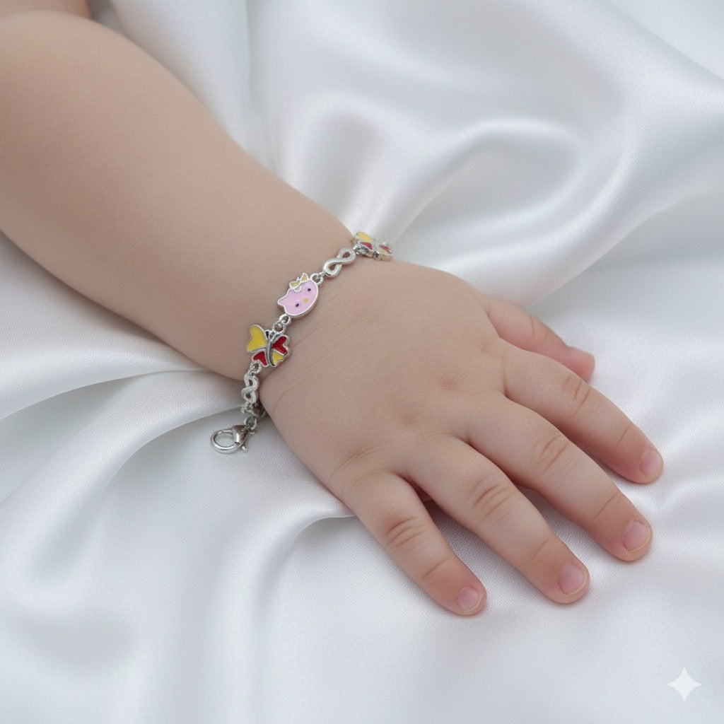 Enamel baby bracelet (BB1014 )