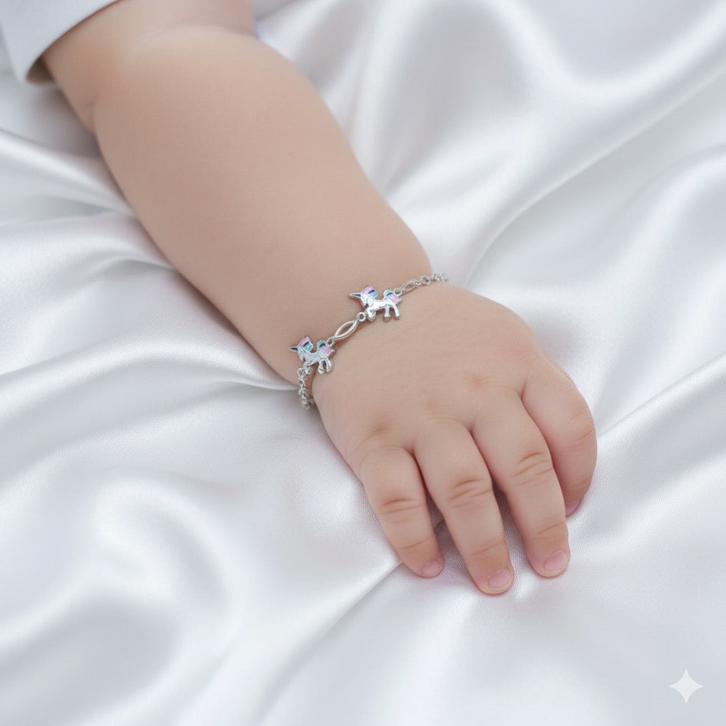 UNICORN BABY BRACELET (BB465)
