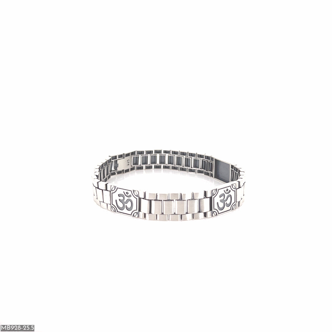 Matte Finish Om Bracelet ( MB928 )