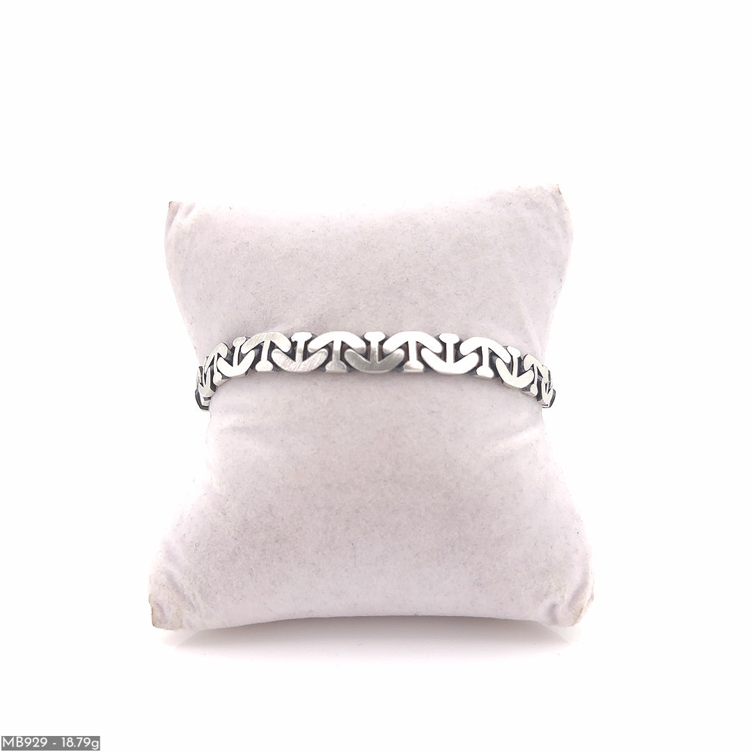 Matte Finish Anchor Bracelet ( MB929 )