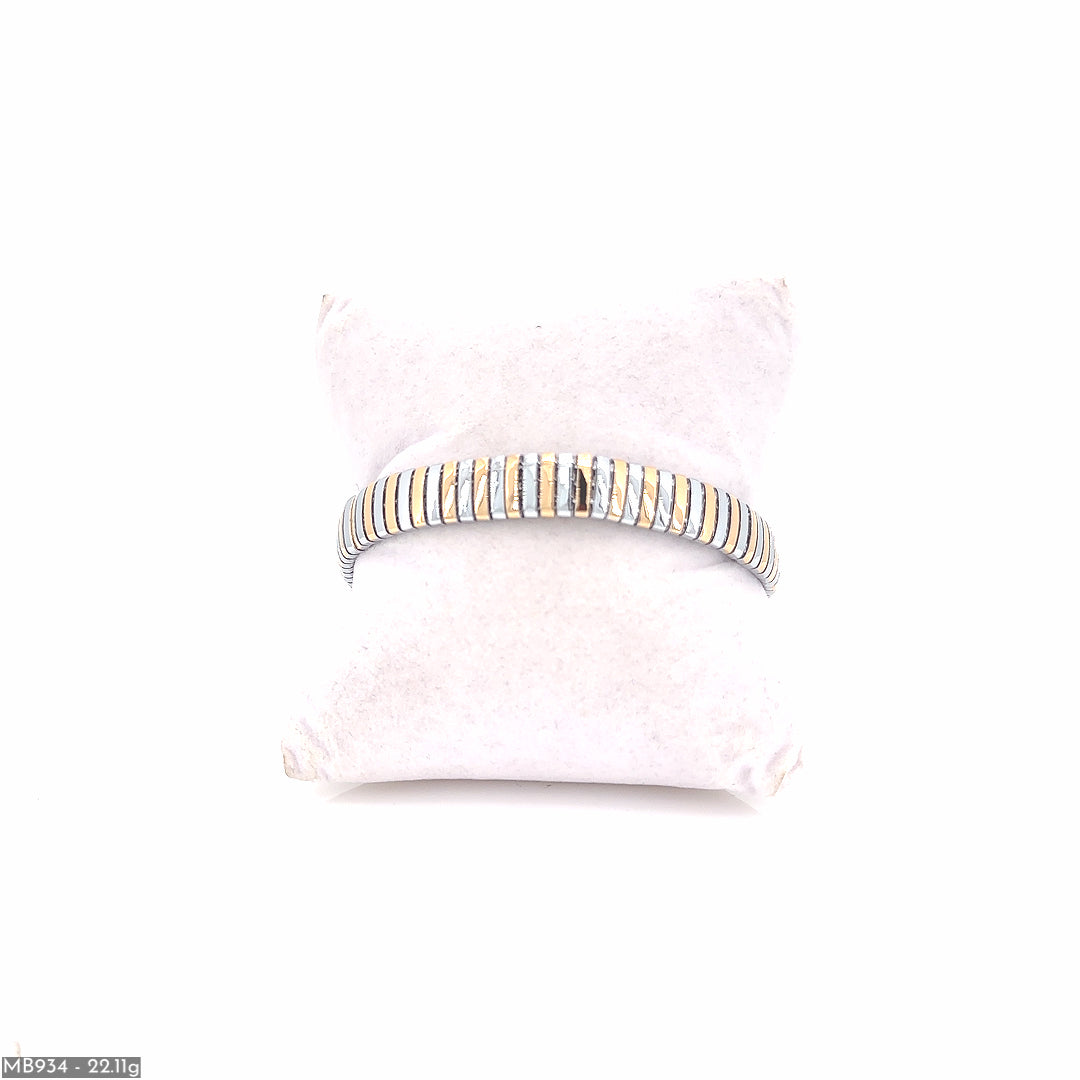 Italian Silver Bracelet ( MB934 )