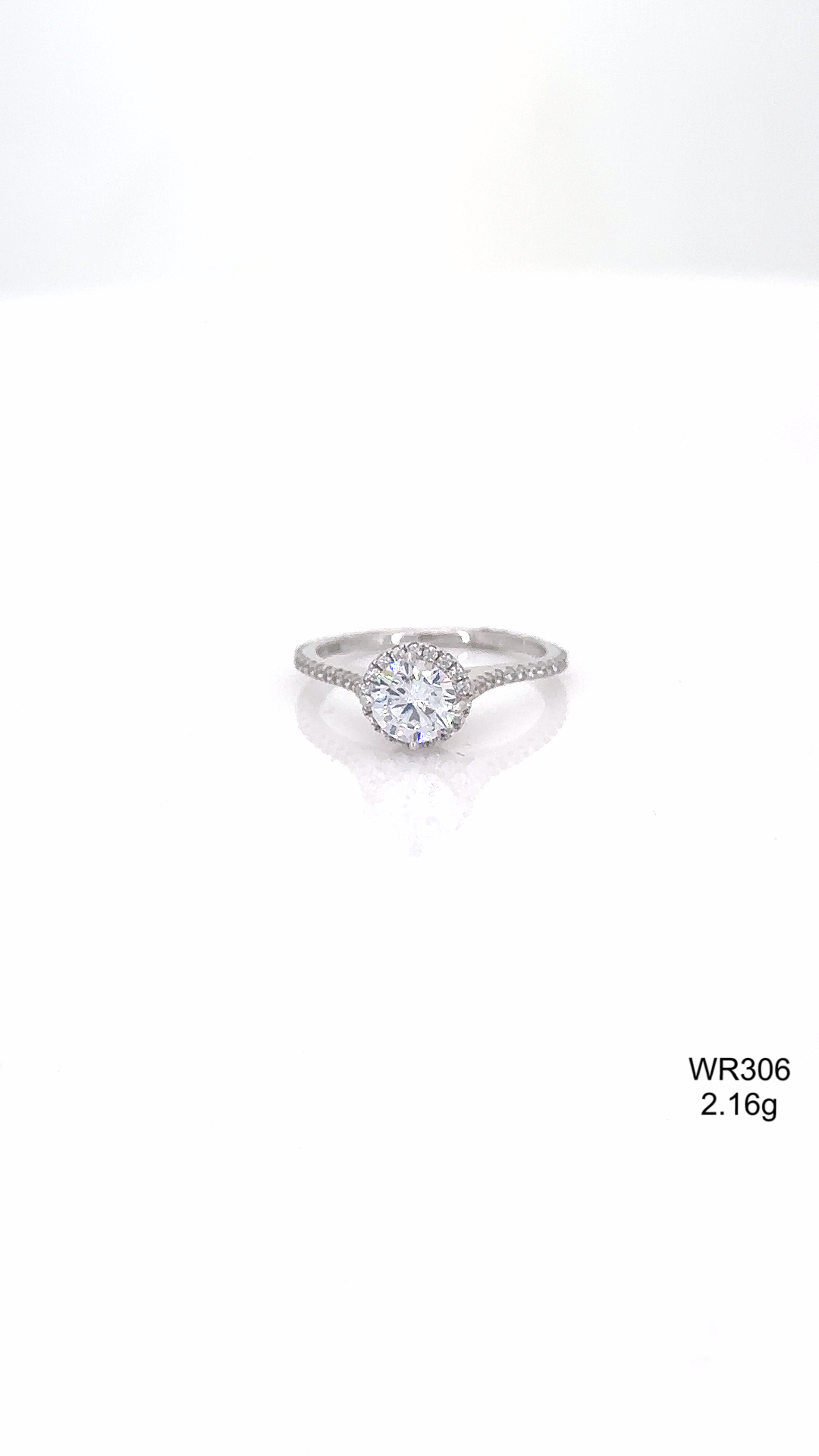 SOLITAIRE RING ( WR306 )