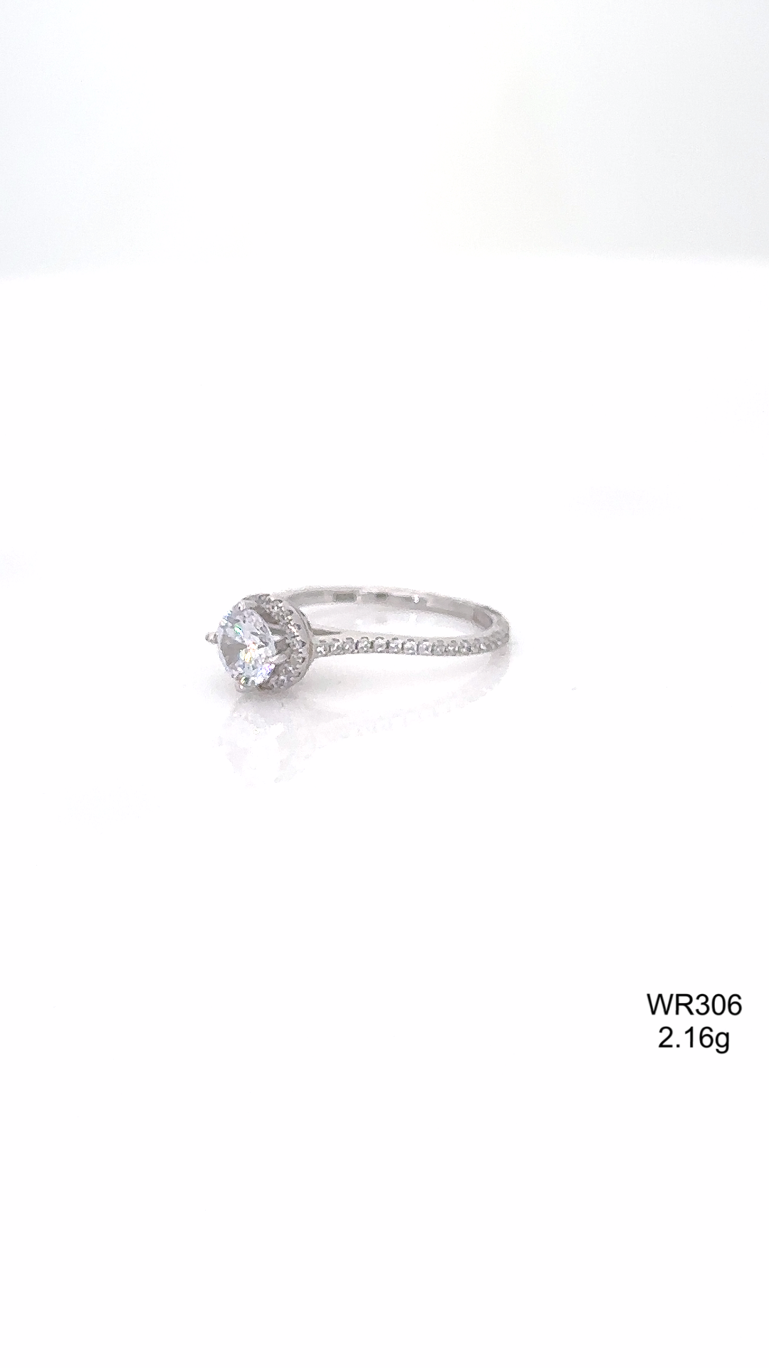 SOLITAIRE RING ( WR306 )