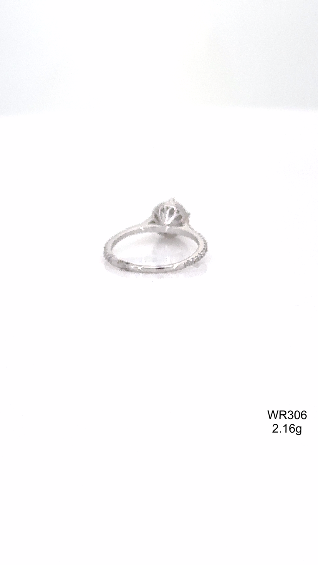 SOLITAIRE RING ( WR306 )