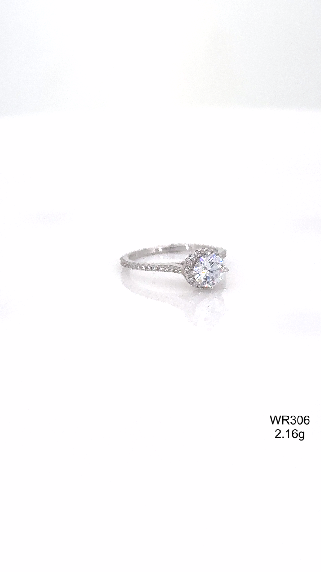 SOLITAIRE RING ( WR306 )