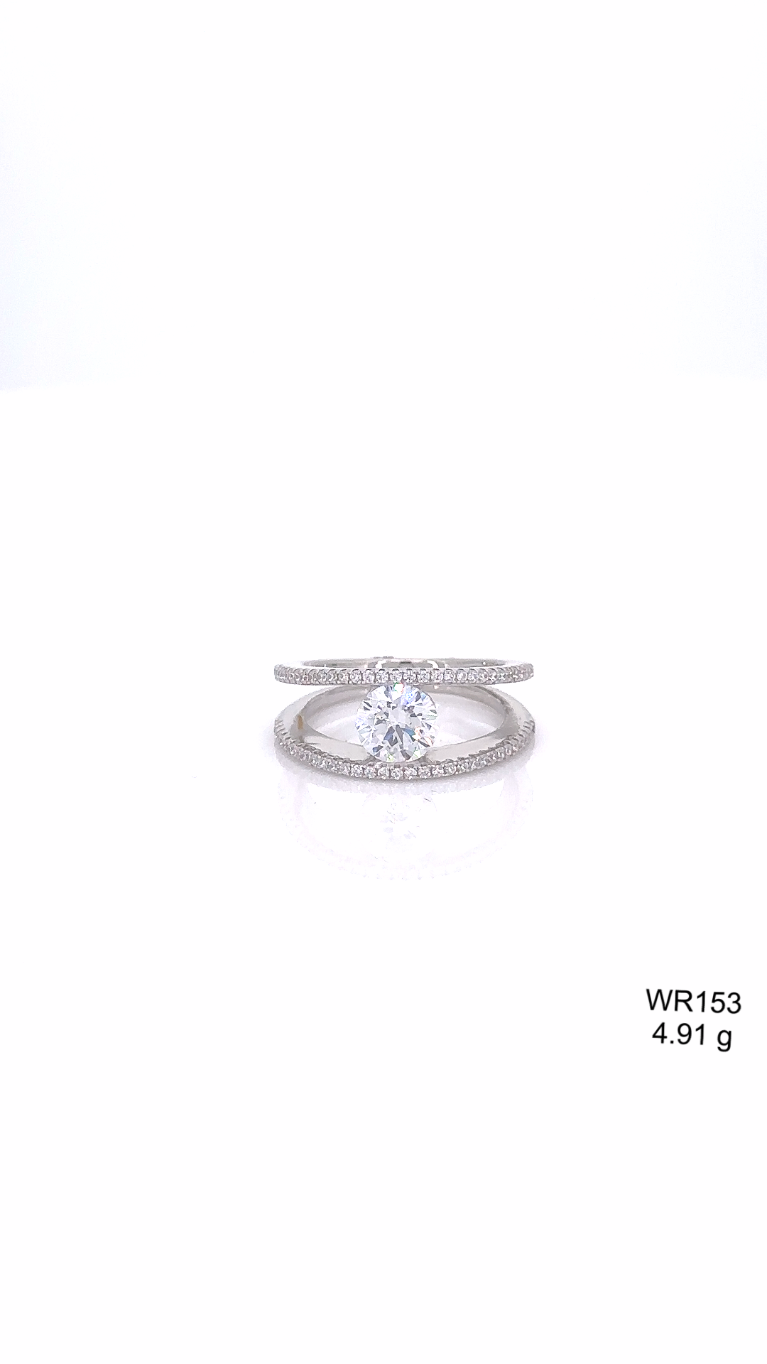 SOLITAIRE RING ( WR153 )