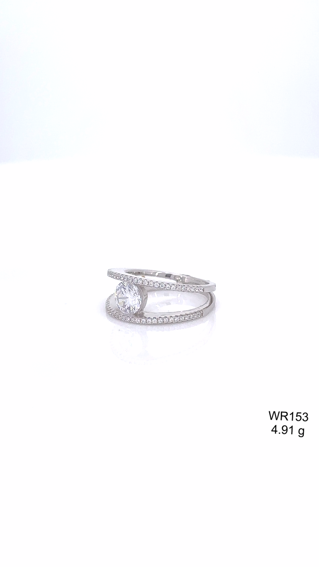 SOLITAIRE RING ( WR153 )