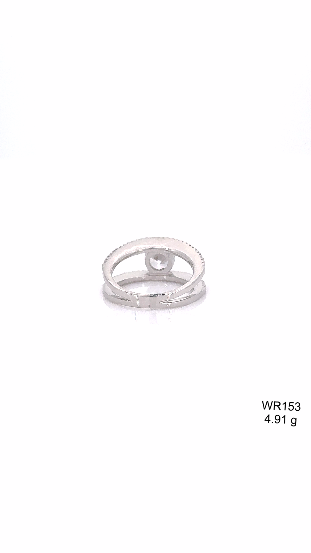 SOLITAIRE RING ( WR153 )