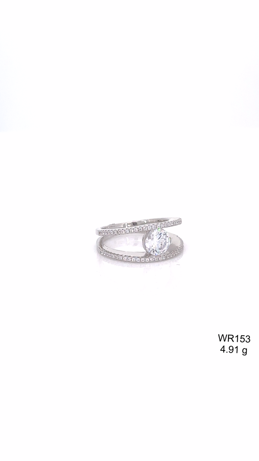 SOLITAIRE RING ( WR153 )
