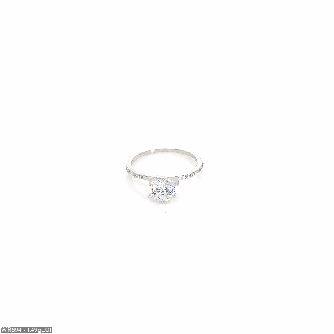 Solitaire Ring ( WR894 )