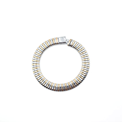 Dual Tone Men's Bracelet