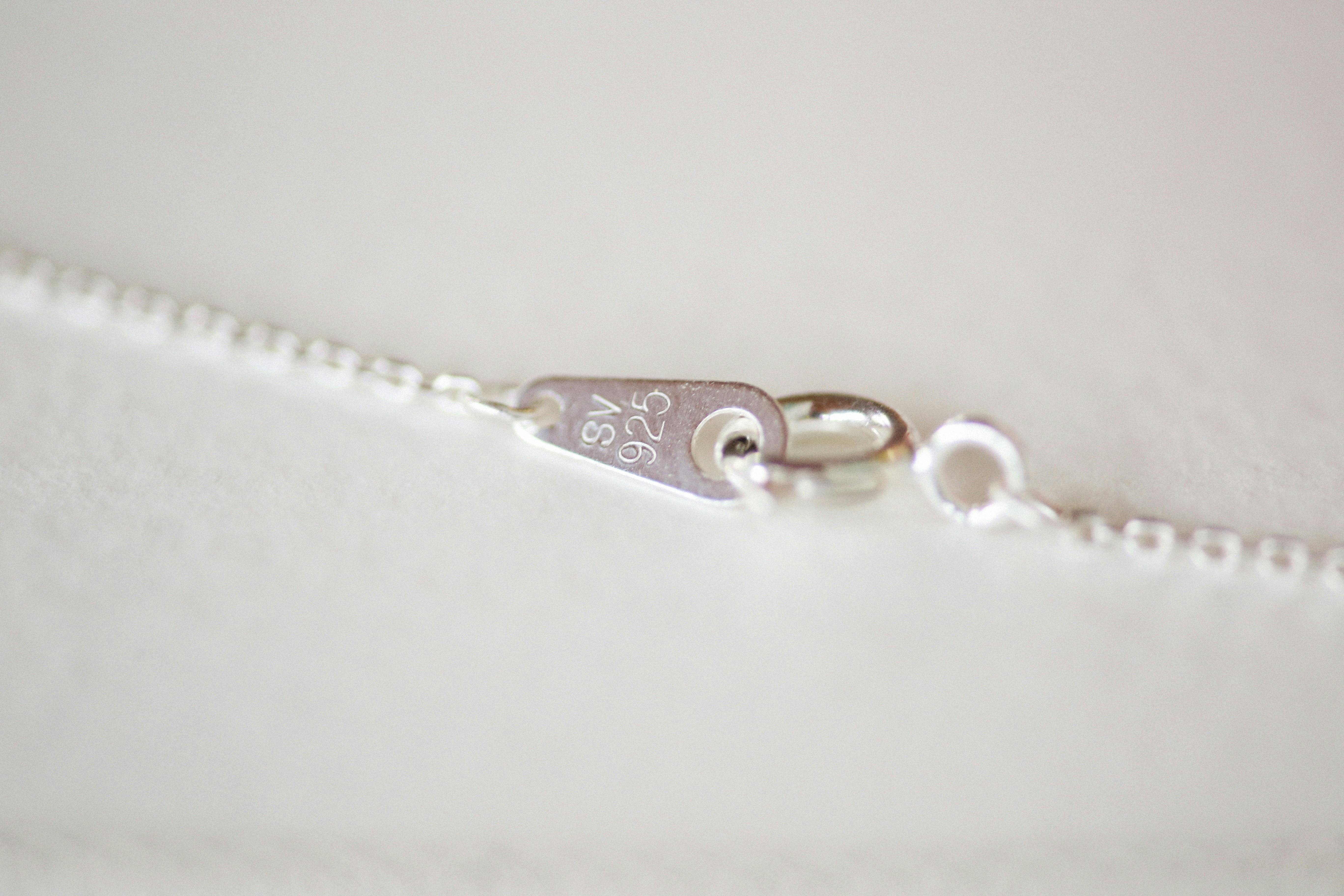 100% Certified 925 Sterling Silver