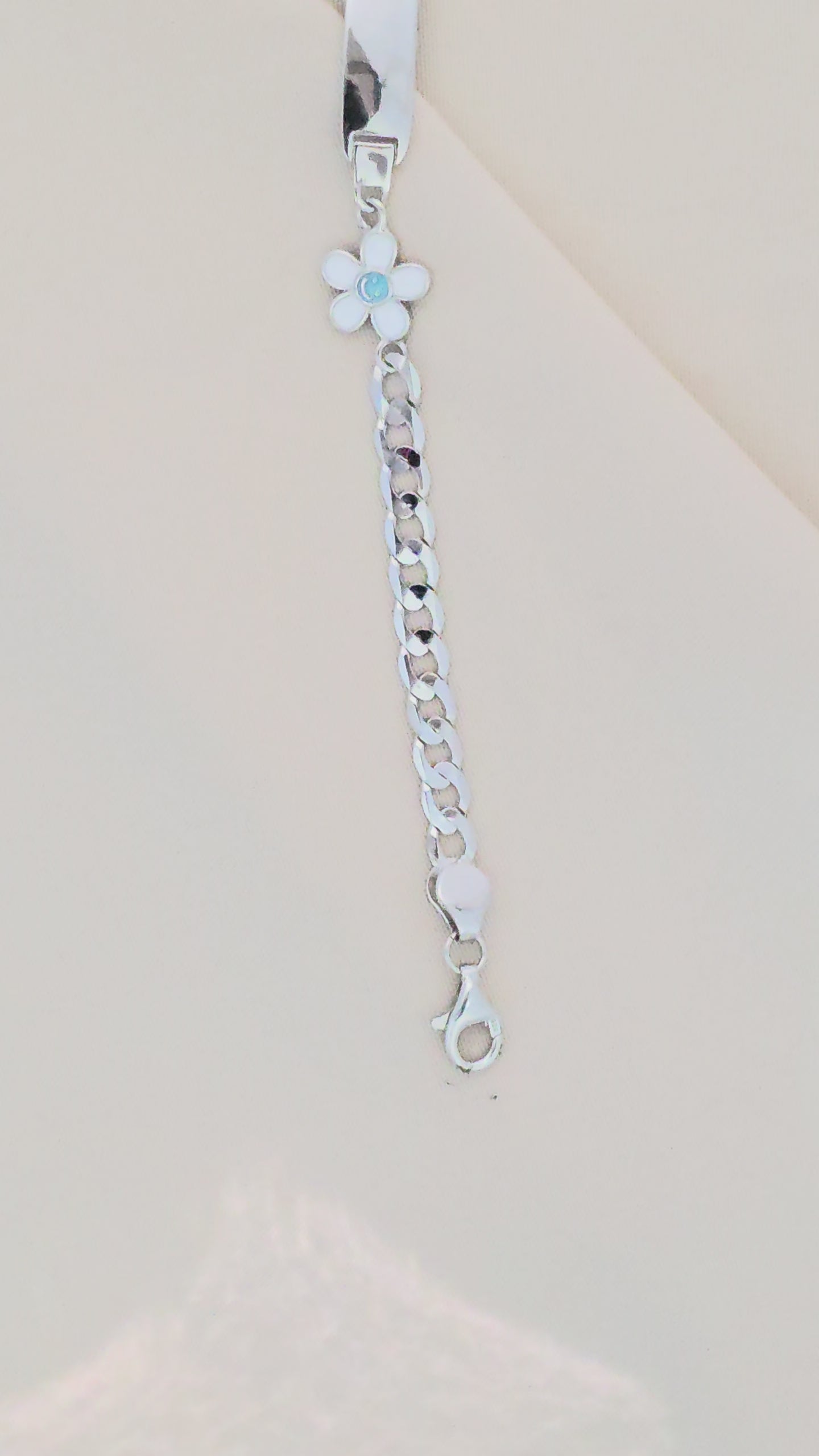 Baby Flower Bracelet ( BB704 )