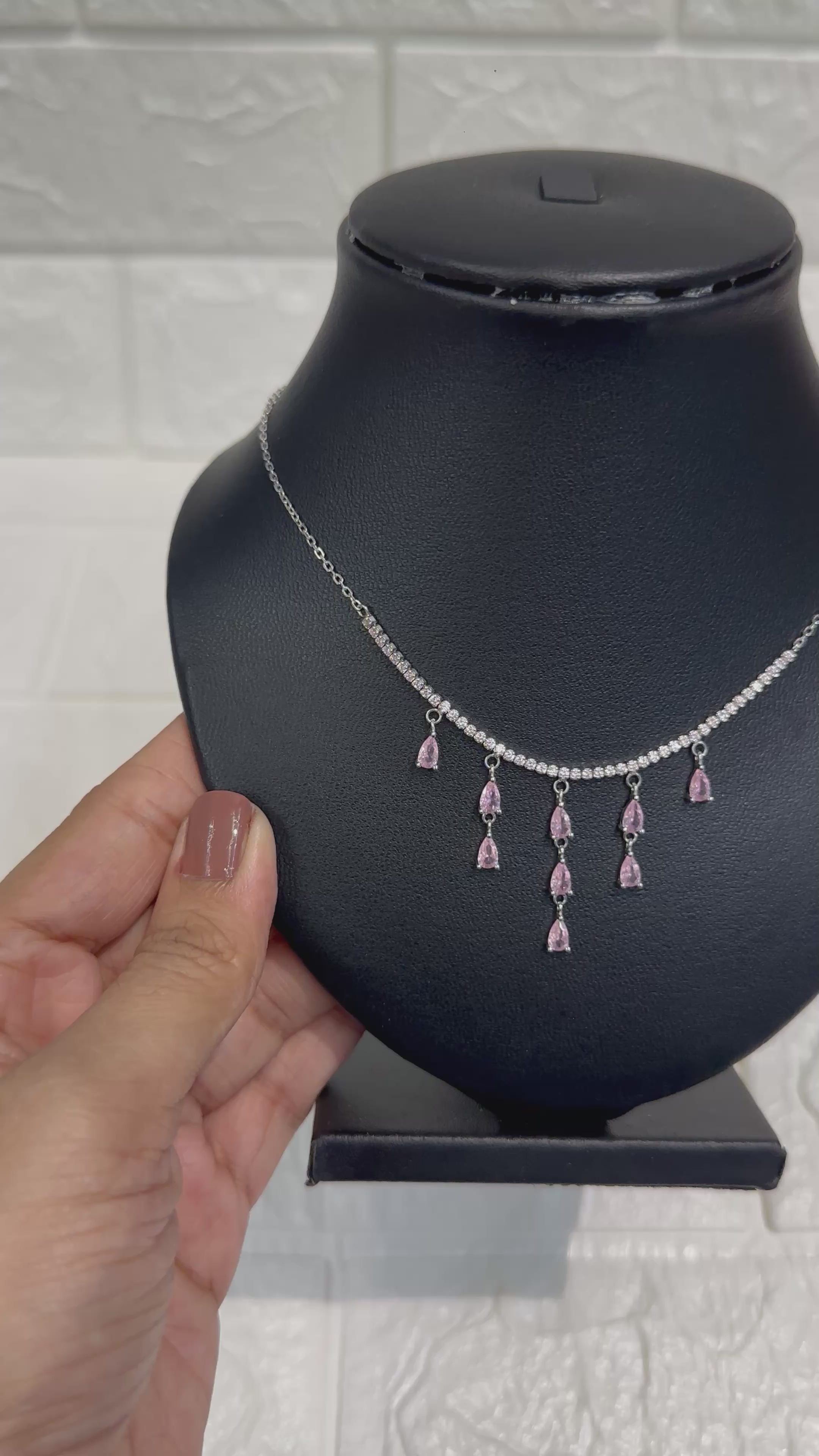 Pink Stone Tanmaniya ( CP1043)