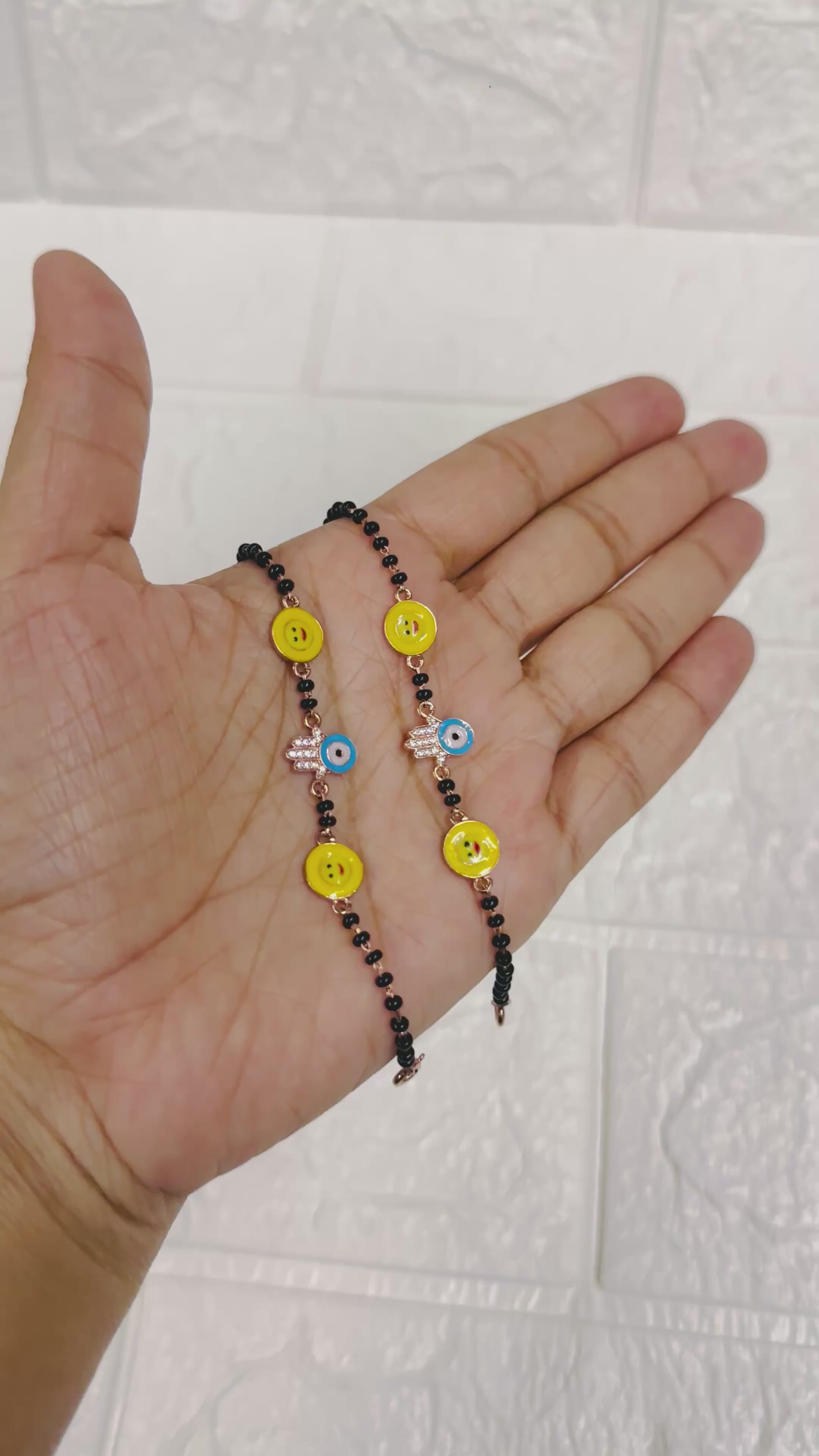 Peace Evil Eye Nazariya (BM1855)