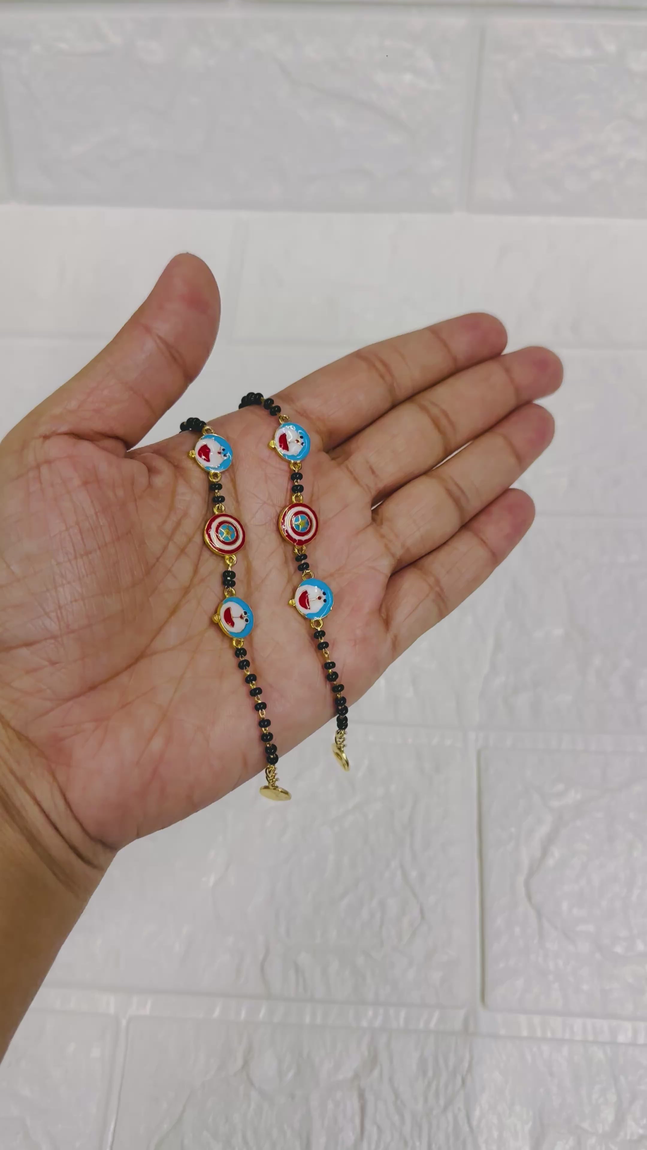 Doremon Captain America Nazariya (BM1858)