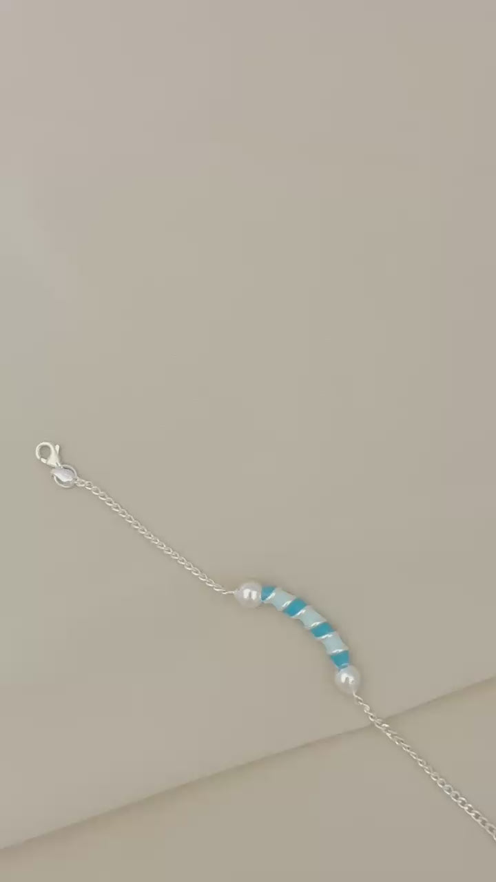 Blue Baby Bracelet ( BB443 )