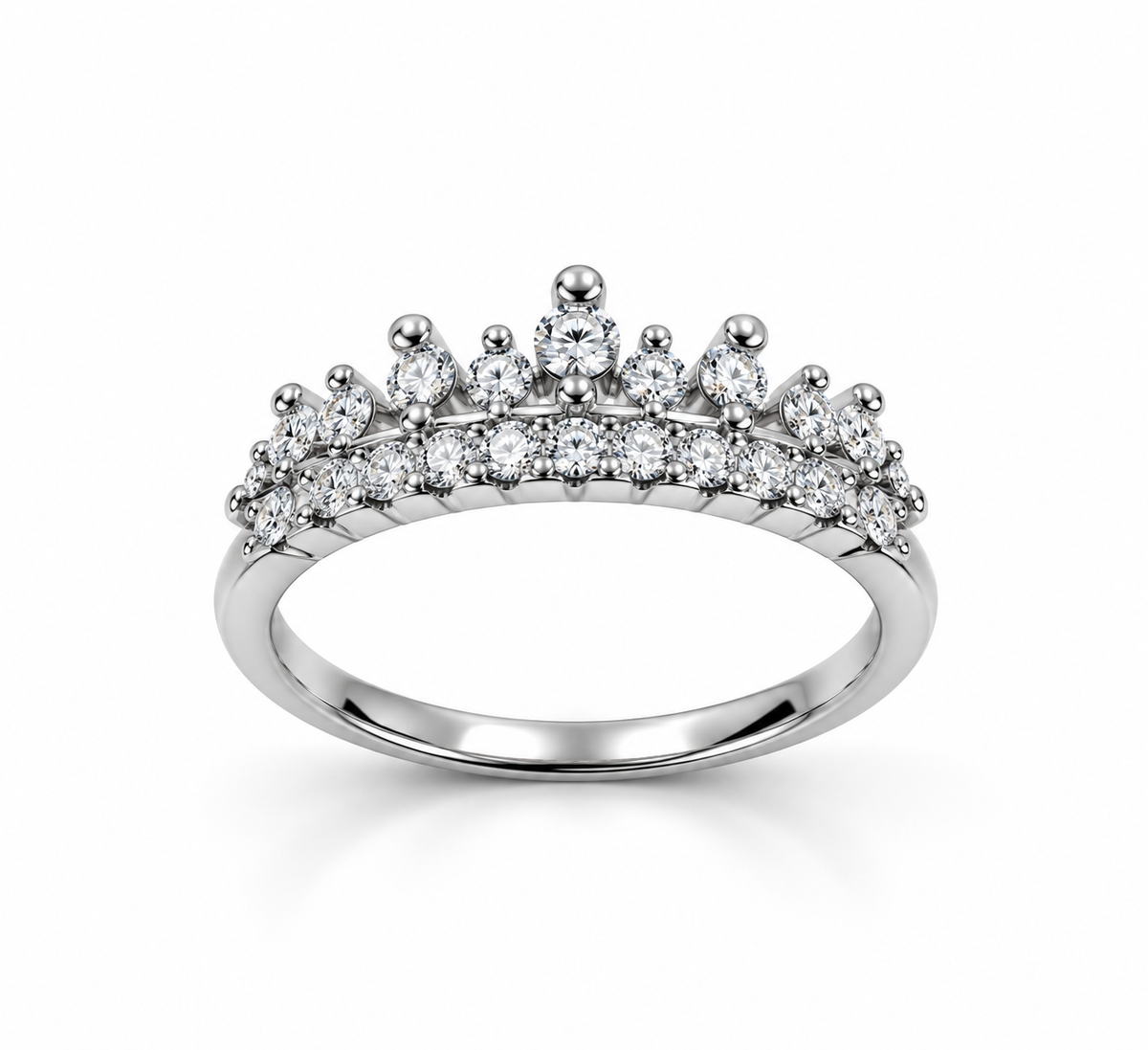 Tiara Band Ring