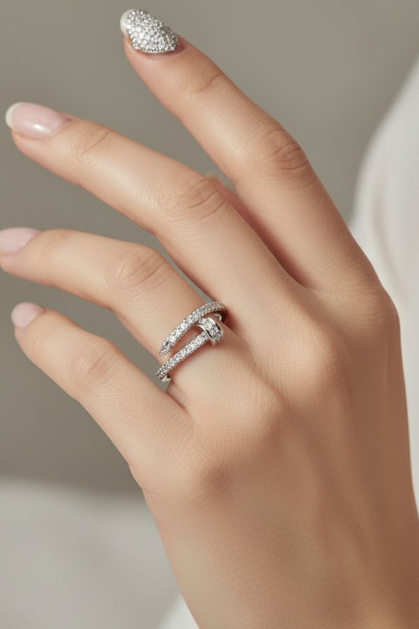 Cartier Nail Ring