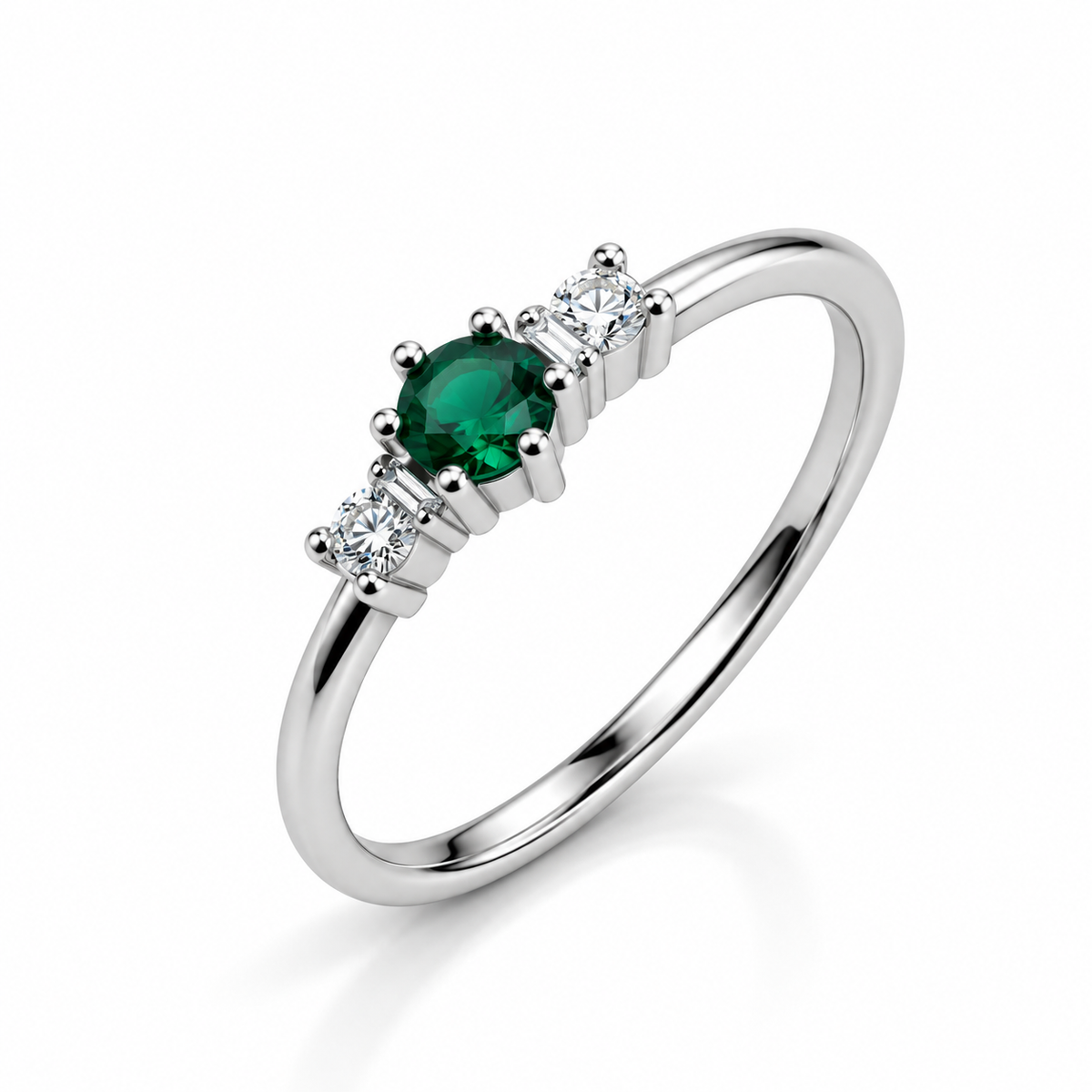 Green Stone Ring